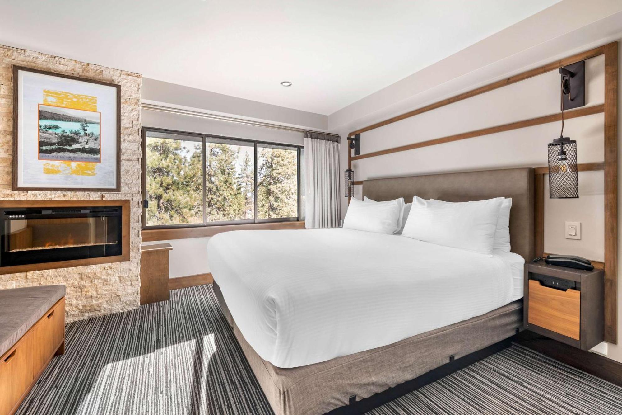 Hilton Vacation Club Tahoe Seasons Lake Tahoe South Lake Tahoe Eksteriør billede