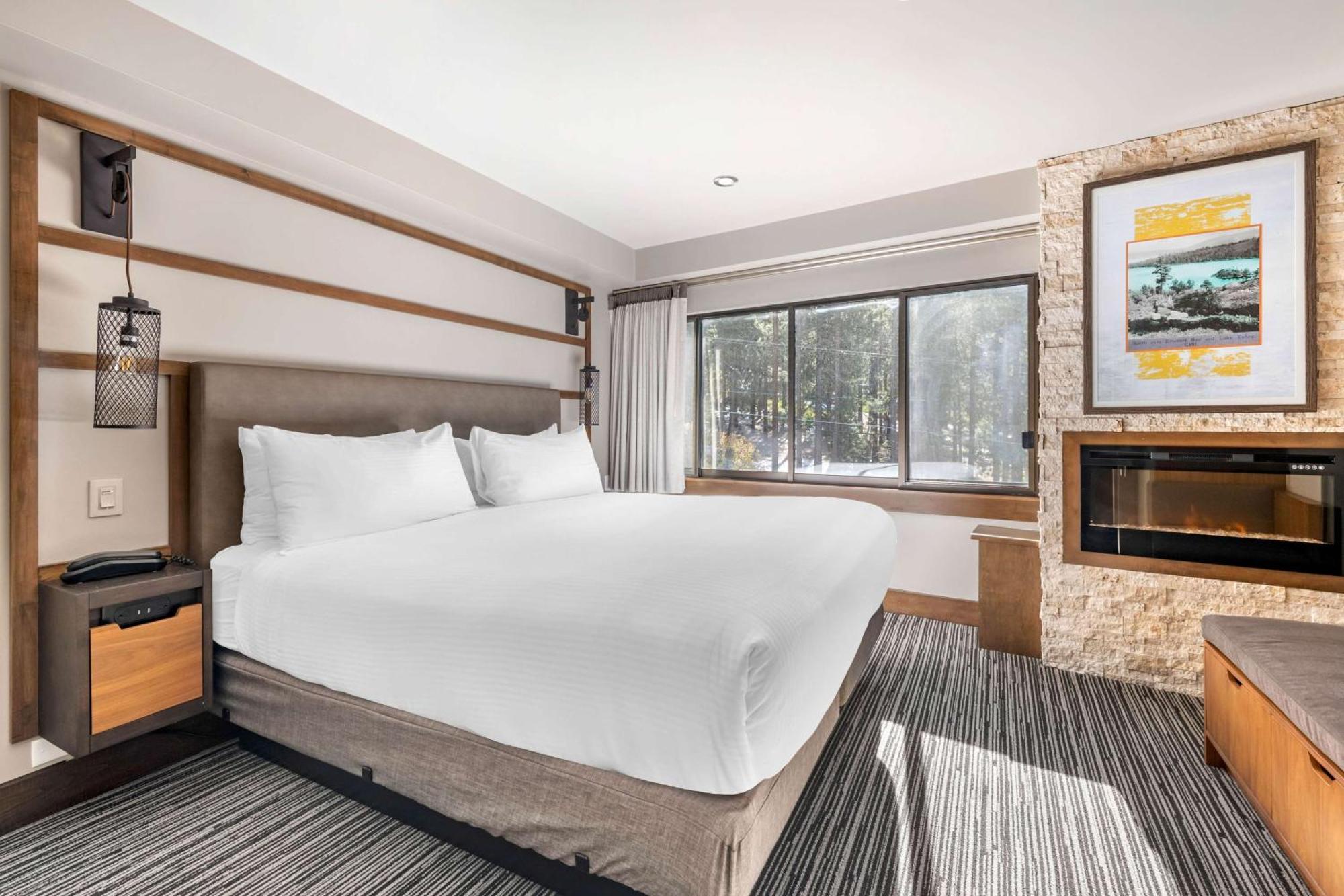 Hilton Vacation Club Tahoe Seasons Lake Tahoe South Lake Tahoe Eksteriør billede