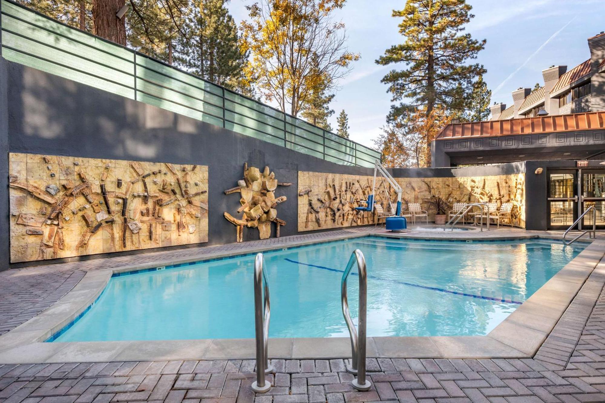 Hilton Vacation Club Tahoe Seasons Lake Tahoe South Lake Tahoe Eksteriør billede