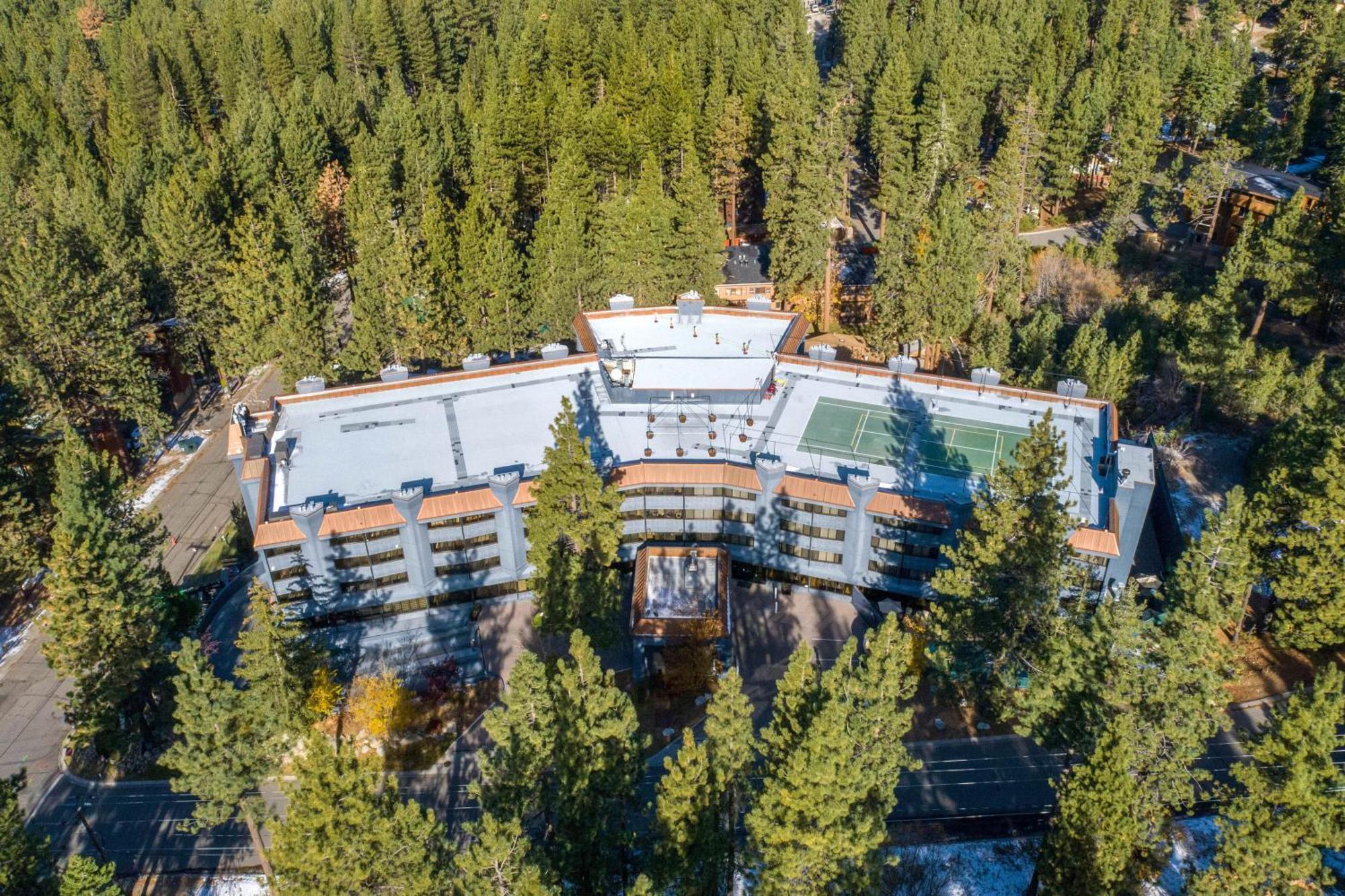 Hilton Vacation Club Tahoe Seasons Lake Tahoe South Lake Tahoe Eksteriør billede