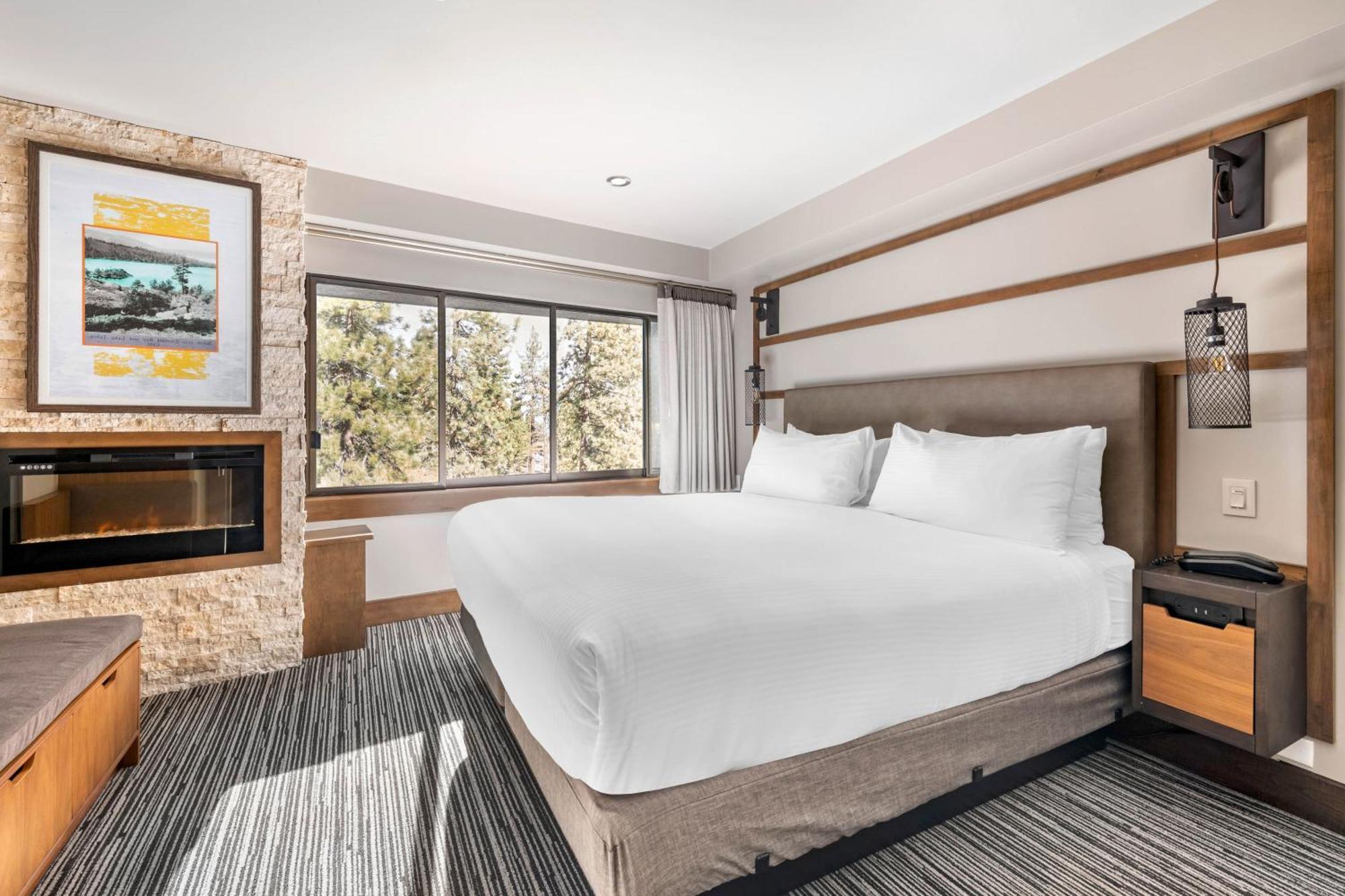 Hilton Vacation Club Tahoe Seasons Lake Tahoe South Lake Tahoe Eksteriør billede