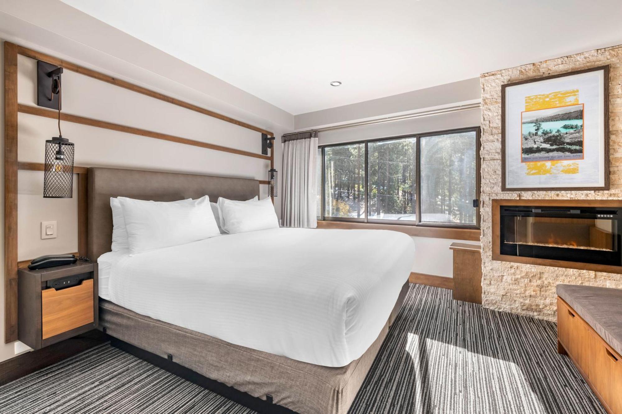 Hilton Vacation Club Tahoe Seasons Lake Tahoe South Lake Tahoe Eksteriør billede