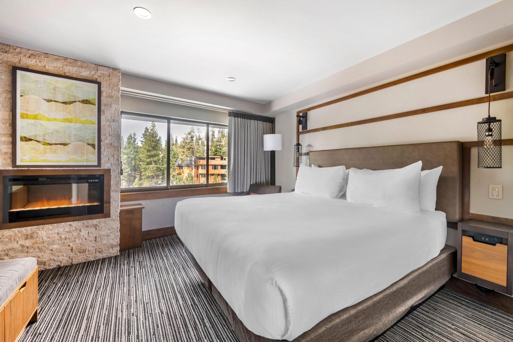 Hilton Vacation Club Tahoe Seasons Lake Tahoe South Lake Tahoe Eksteriør billede